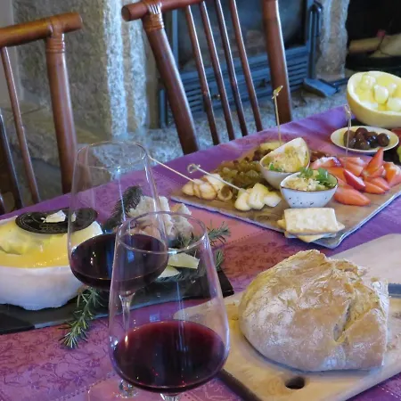 Solar Dos Alperces - Serra Da Estrela - Turismo De Aldeia Bed and Breakfast Travancinha