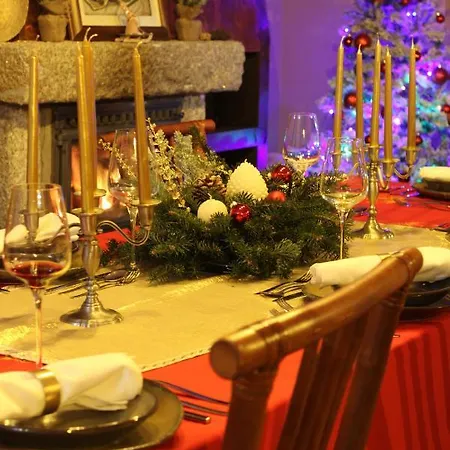 Solar Dos Alperces - Serra Da Estrela - Turismo De Aldeia 4* Travancinha