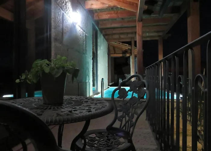 Solar Dos Alperces - Serra Da Estrela - Turismo De Aldeia