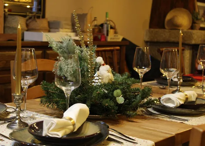 Solar Dos Alperces - Serra Da Estrela - Turismo De Aldeia 4* Travancinha