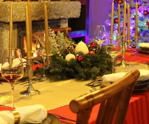 Solar Dos Alperces - Serra Da Estrela - Turismo De Aldeia 4* Travancinha